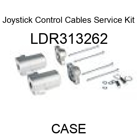 Joystick Control Cables Service Kit LDR313262