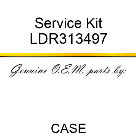 Service Kit LDR313497