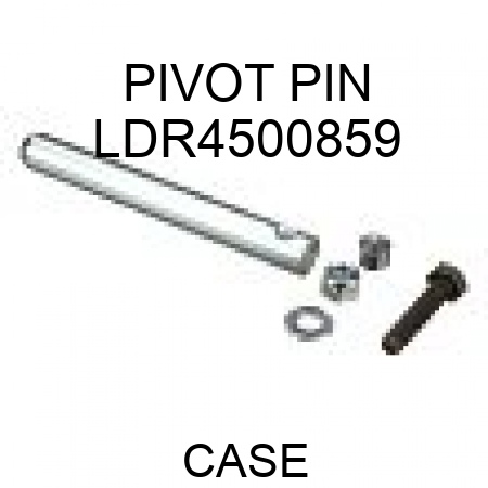 PIVOT PIN LDR4500859