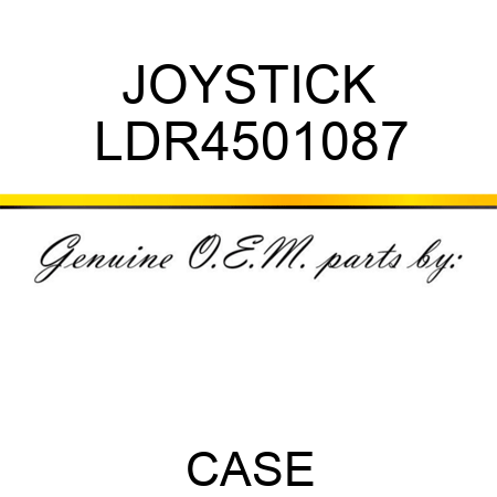 JOYSTICK LDR4501087