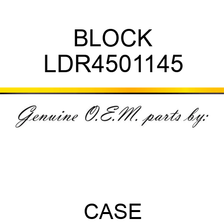 BLOCK LDR4501145