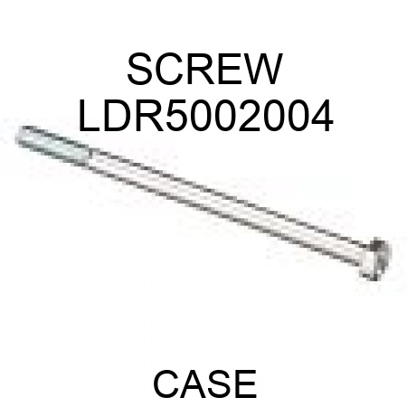 SCREW LDR5002004