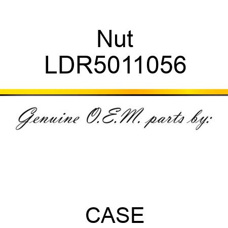 Nut LDR5011056