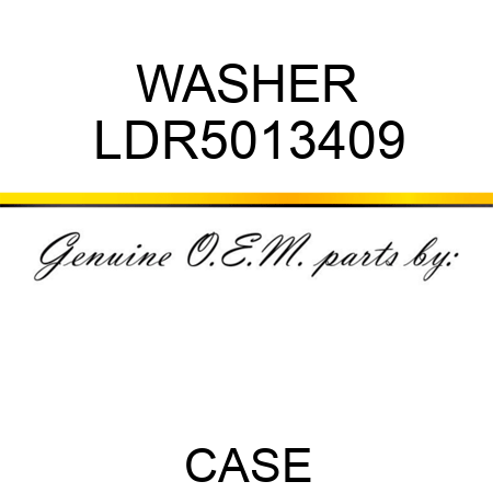 WASHER LDR5013409