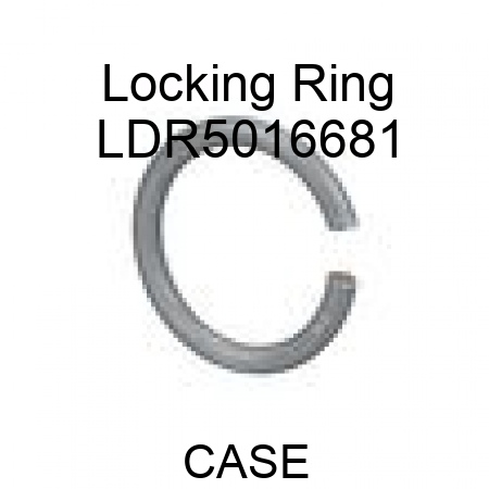 Locking Ring LDR5016681