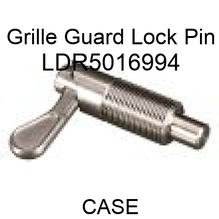 Grille Guard Lock Pin LDR5016994