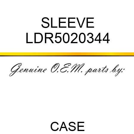 SLEEVE LDR5020344