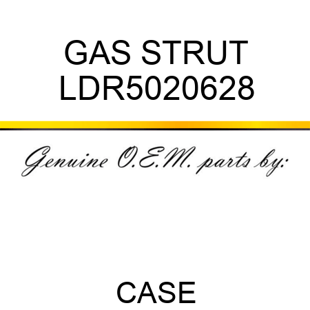 GAS STRUT LDR5020628