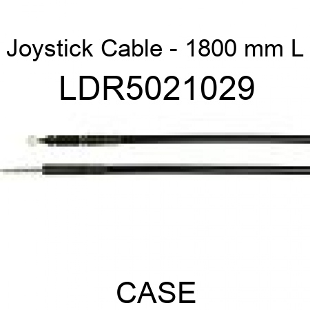 Joystick Cable - 1800 mm L LDR5021029