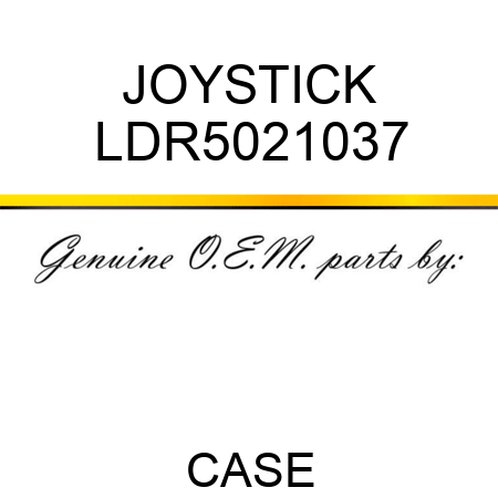 JOYSTICK LDR5021037