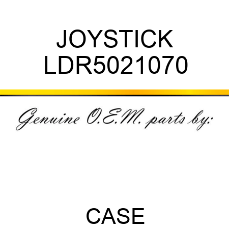 JOYSTICK LDR5021070