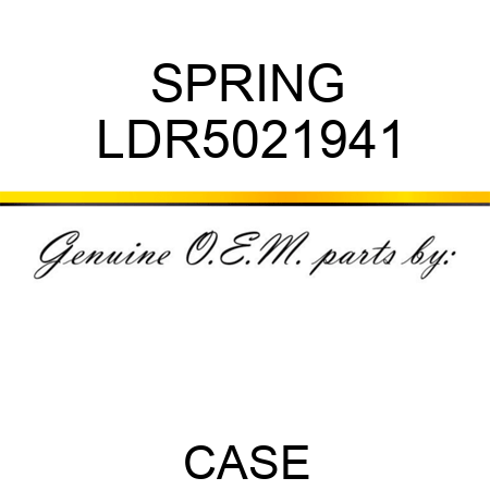SPRING LDR5021941