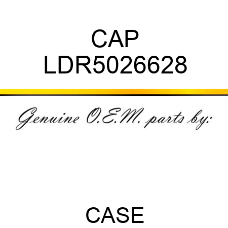 CAP LDR5026628