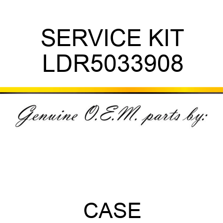 SERVICE KIT LDR5033908