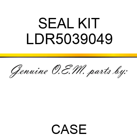 SEAL KIT LDR5039049