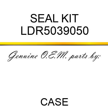 SEAL KIT LDR5039050