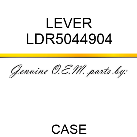 LEVER LDR5044904