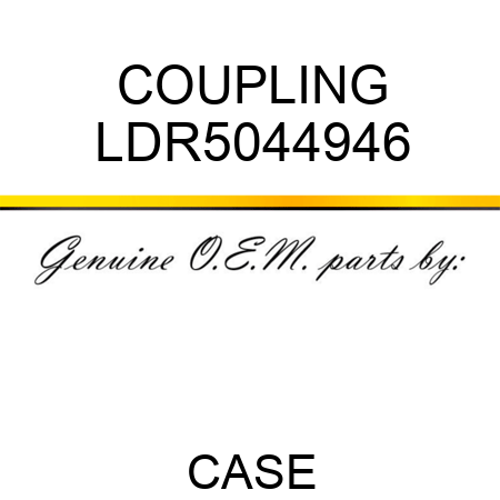 COUPLING LDR5044946
