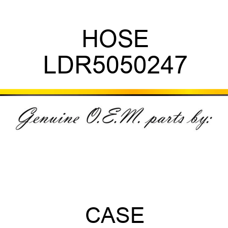 HOSE LDR5050247