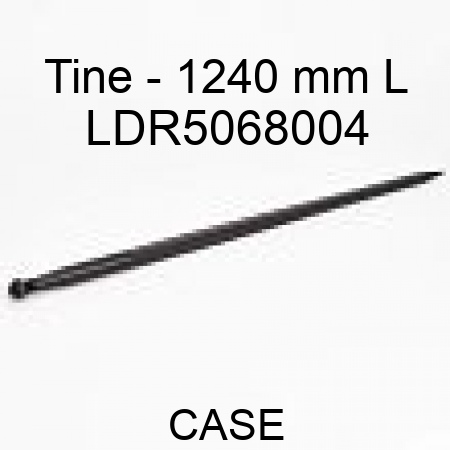 Tine - 1240 mm L LDR5068004