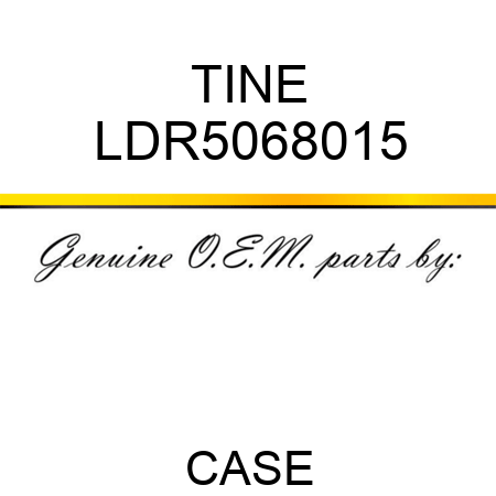 TINE LDR5068015