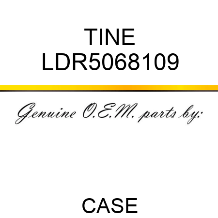 TINE LDR5068109