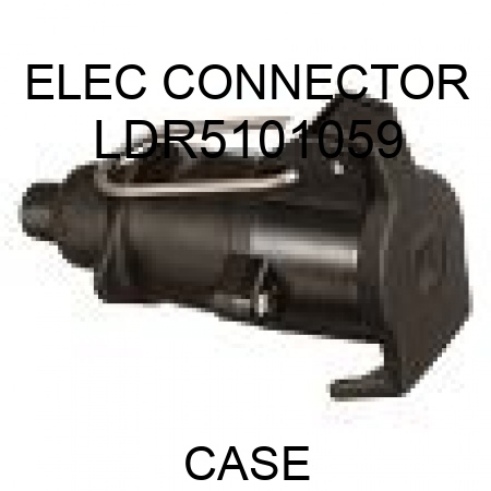 ELEC CONNECTOR LDR5101059