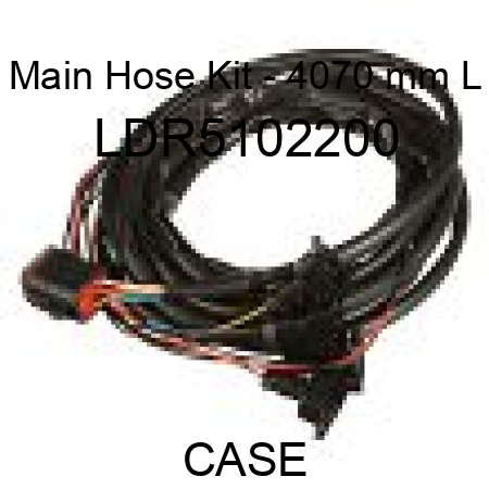 Main Hose Kit - 4070 mm L LDR5102200