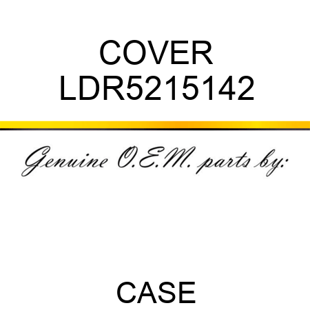 COVER LDR5215142
