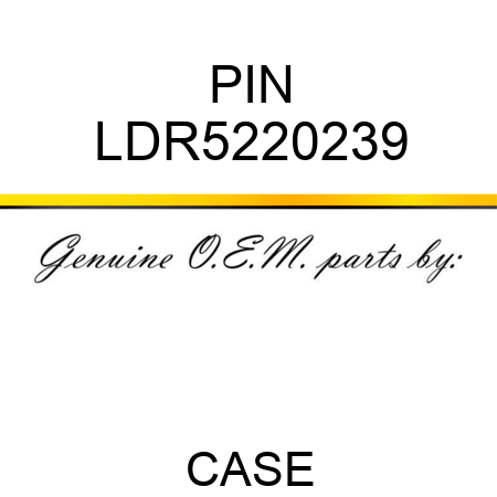 PIN LDR5220239
