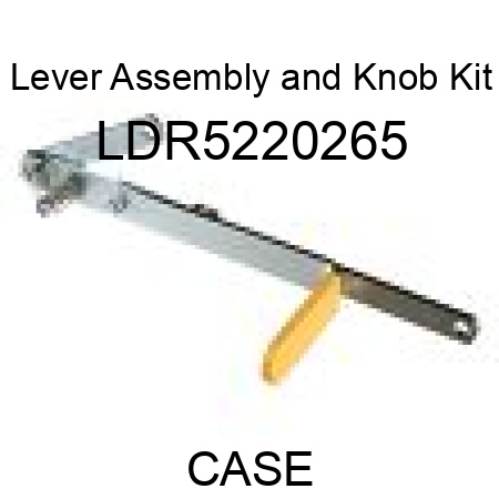 Lever Assembly and Knob Kit LDR5220265