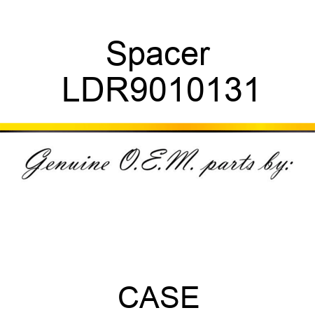 Spacer LDR9010131