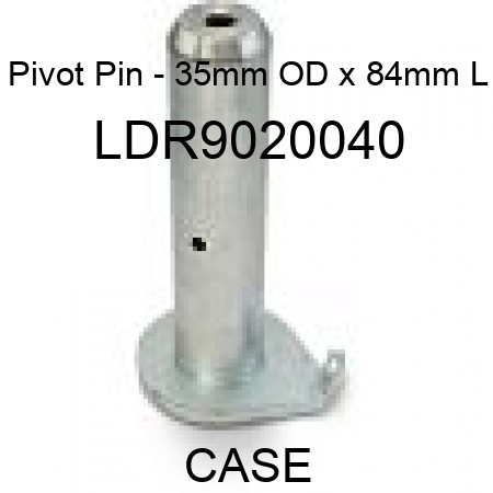 Pivot Pin - 35mm OD x 84mm L LDR9020040