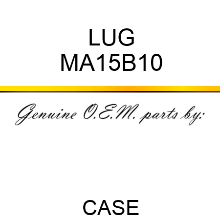 LUG MA15B10