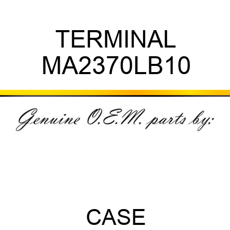 TERMINAL MA2370LB10