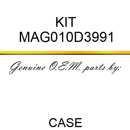KIT MAG010D3991