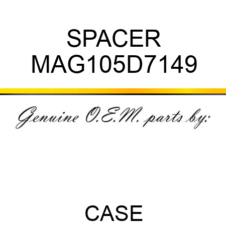 SPACER MAG105D7149