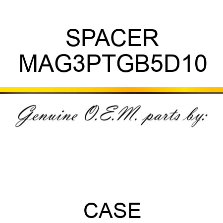 SPACER MAG3PTGB5D10
