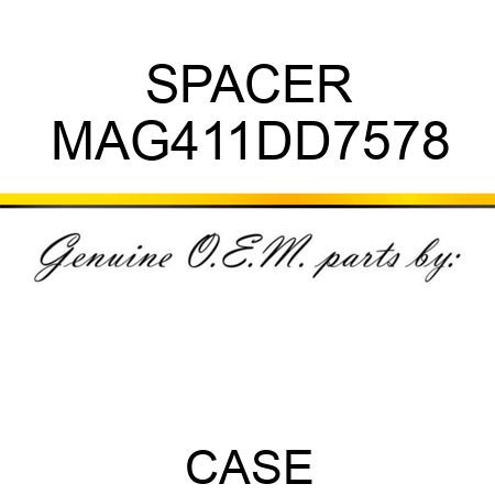 SPACER MAG411DD7578