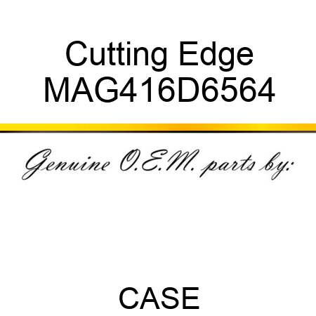 Cutting Edge MAG416D6564