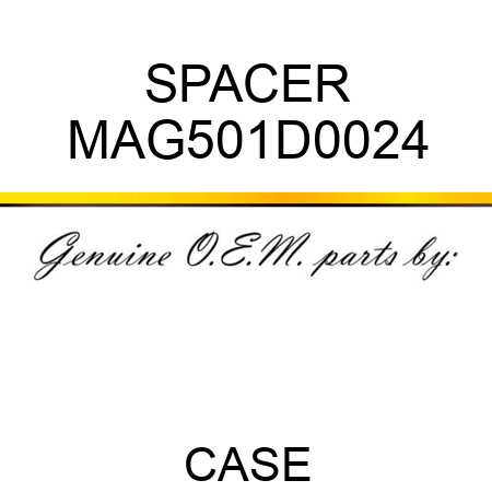 SPACER MAG501D0024