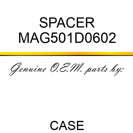 SPACER MAG501D0602
