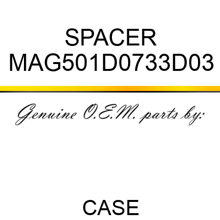 SPACER MAG501D0733D03