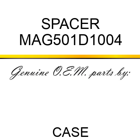 SPACER MAG501D1004