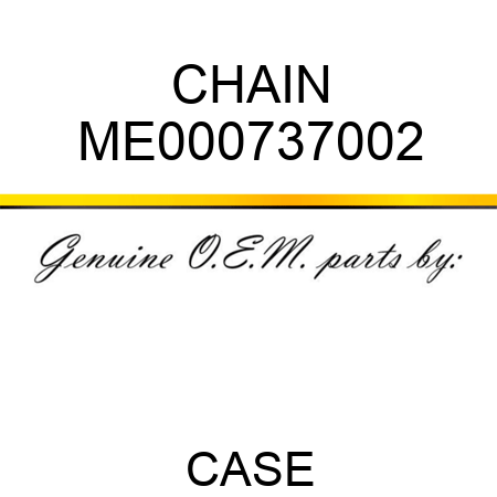 CHAIN ME000737002