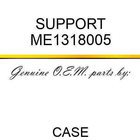 SUPPORT ME1318005
