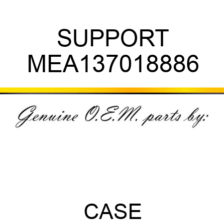 SUPPORT MEA137018886