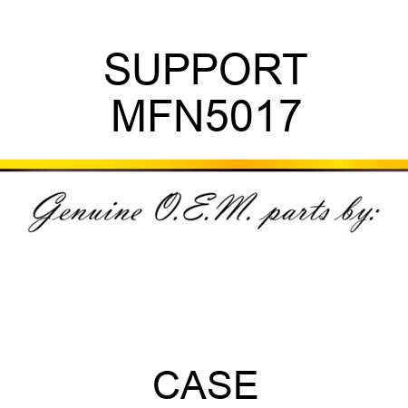 SUPPORT MFN5017