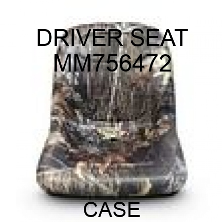 DRIVER SEAT MM756472