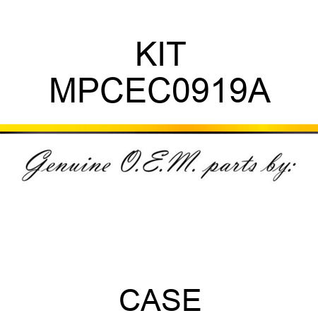 KIT MPCEC0919A